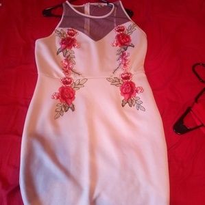 Pink Charlotte Russe dress
